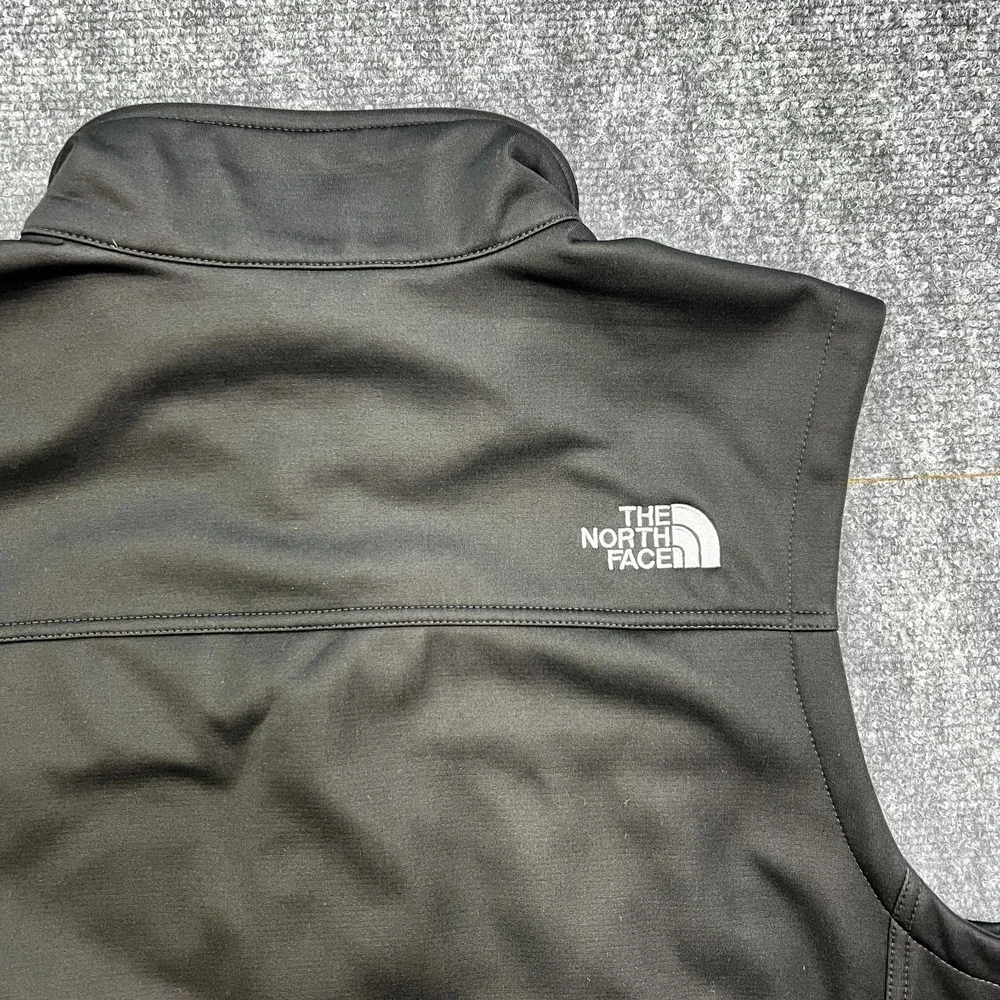 The North Face Ridgewell FZ Vest Men's Large Black Full Zip RXO Logo Brand NEW‎